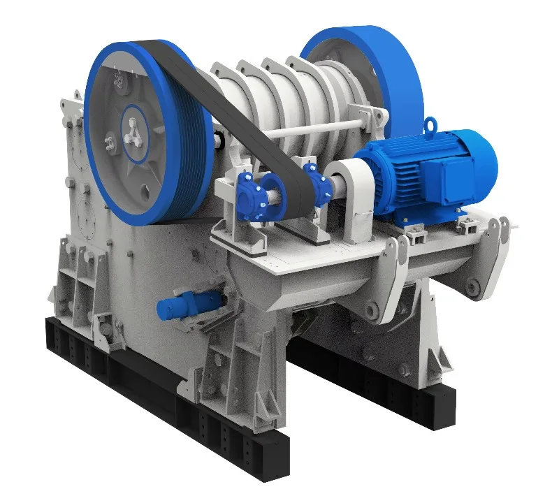 Rock Jaw Crusher Quarry Aggregate Limestone Granite Riverstone Quartz Gravel Stone Crushing Machine Gear Core High Capacity