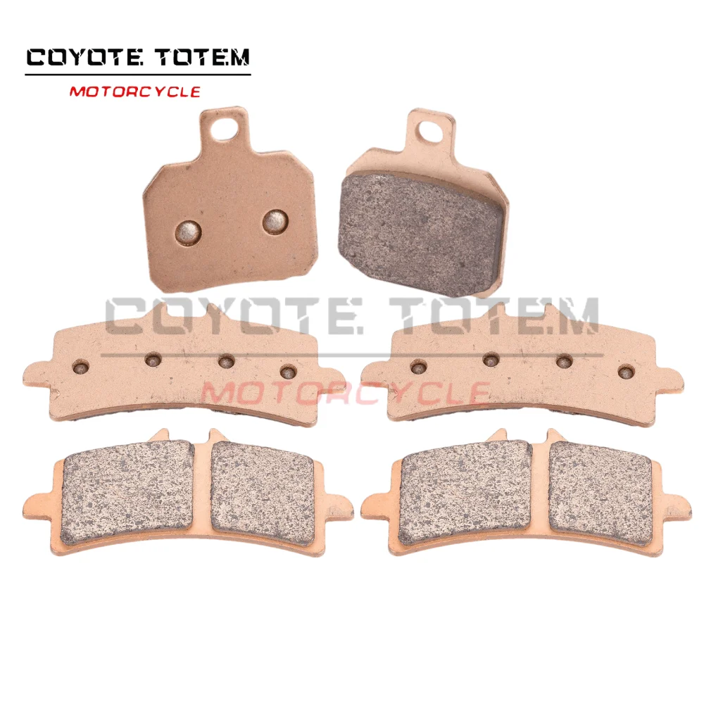 

Metal sintered brake pads are available For Ducati 1098 1198 1199 848 EVO Street Fighter 1100 For 1290 Superduker
