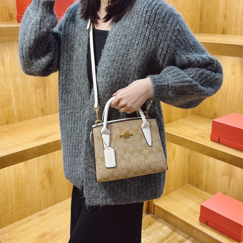 

Luxury Tote Messenger Purse Shopper Bag For Women Casual Simple Vintage Fashionable Trendy Design High-End
