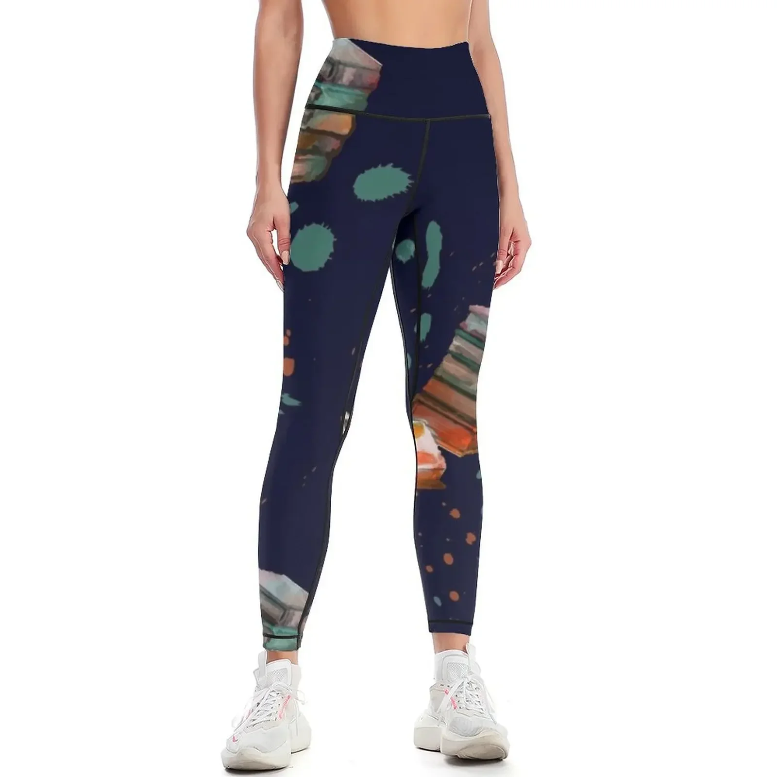 

Books - Coffee - Rainy Days - Library Books Bookworm Reading Bibliophile Book Bag Dress Shirt Leggings