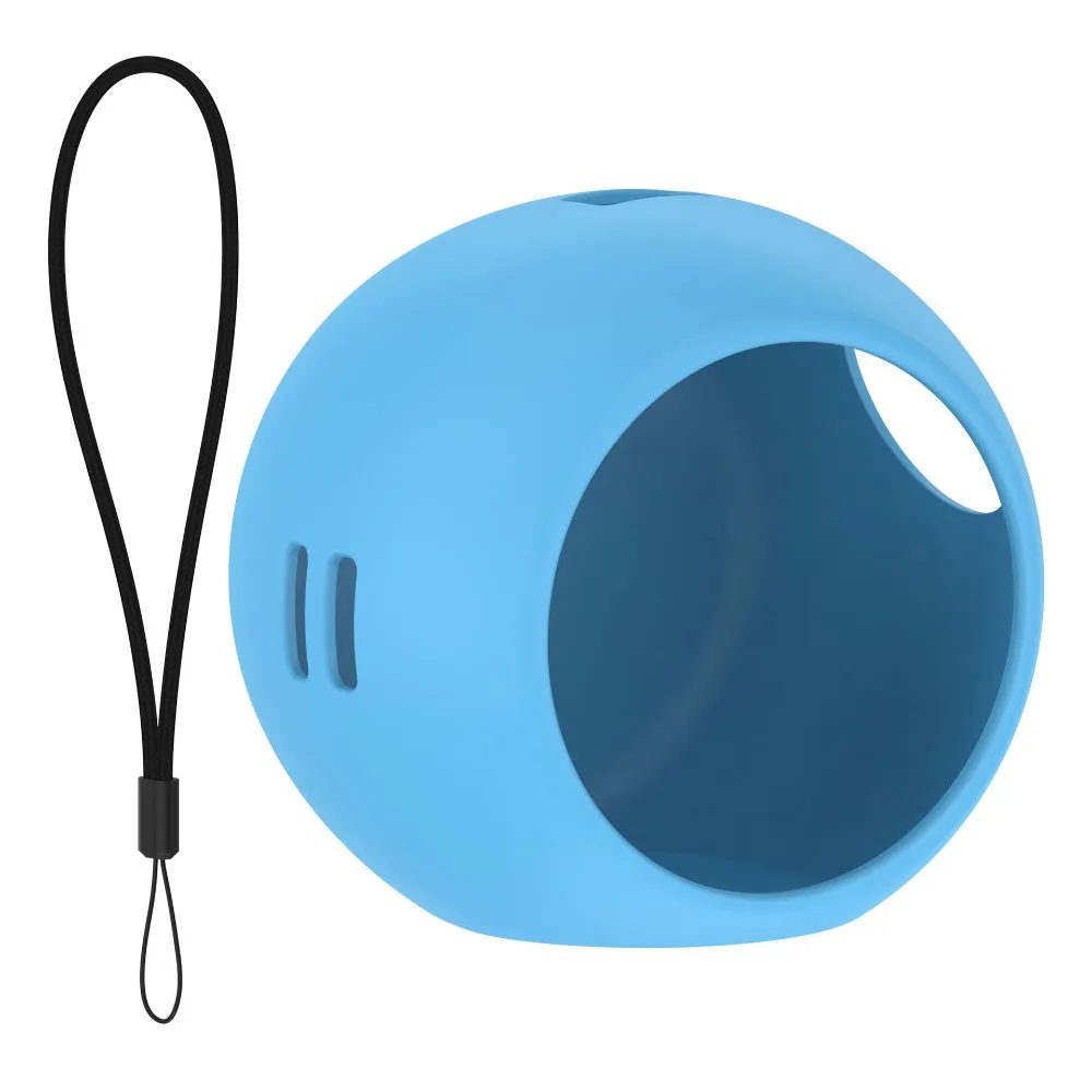 Silicone Protective Case with Lanyard Shockproof Protector Anti-Scratch Cover Shell for Punirunes Interactive Digital Toy