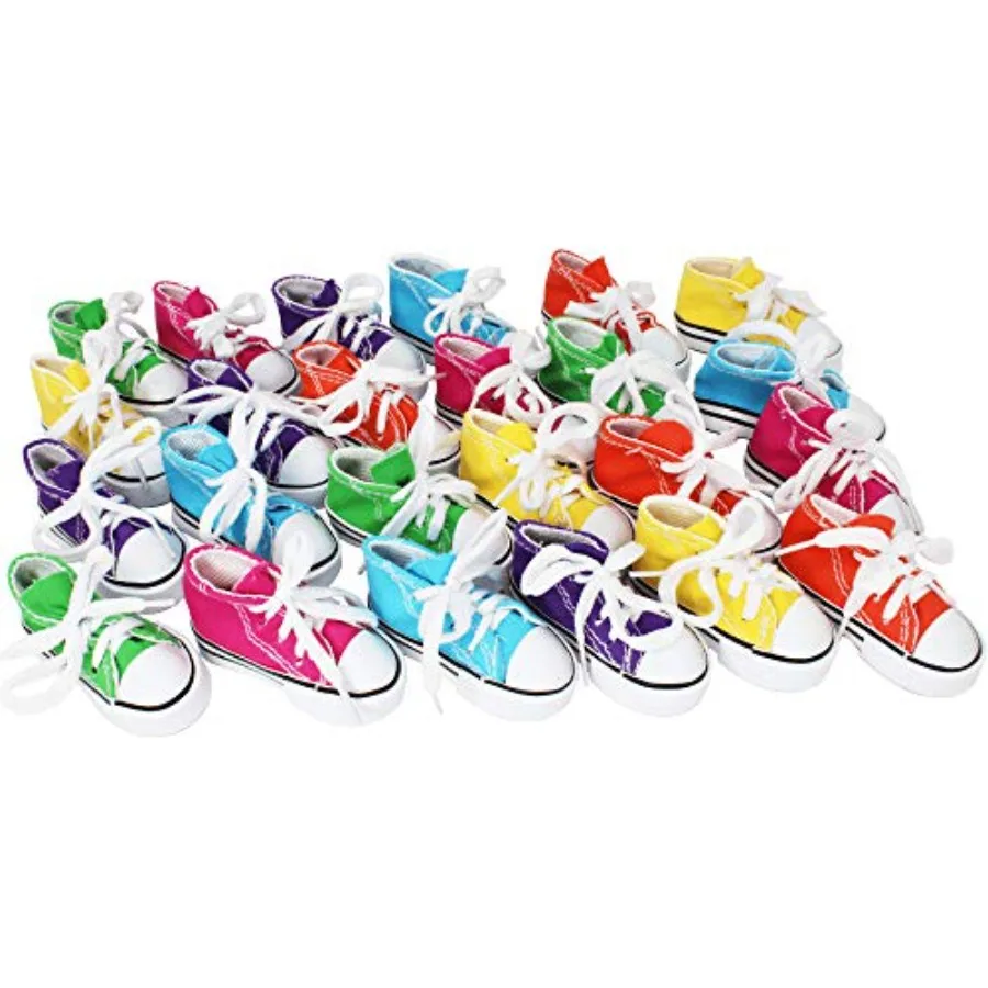 

24 мини-кроссовки для птиц: для попугаев, волнистых попугайчиков, квакеров, баджетов, финков, какаду