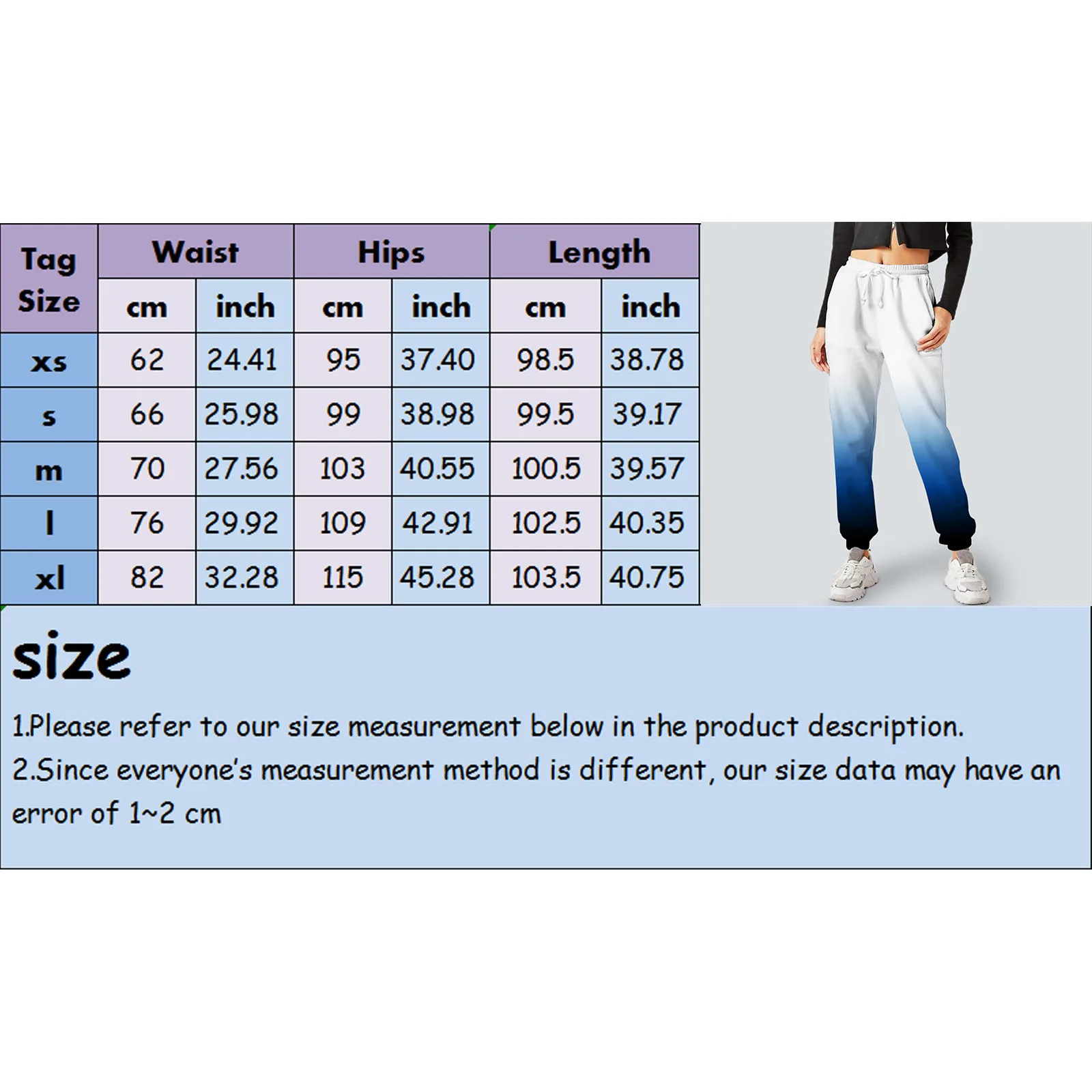 Pantaloni della tuta con pantaloni tascabili da donna stampati comodi pantaloni da jogging Casual atletici da allenamento a vita alta pantaloni taglie forti per le donne