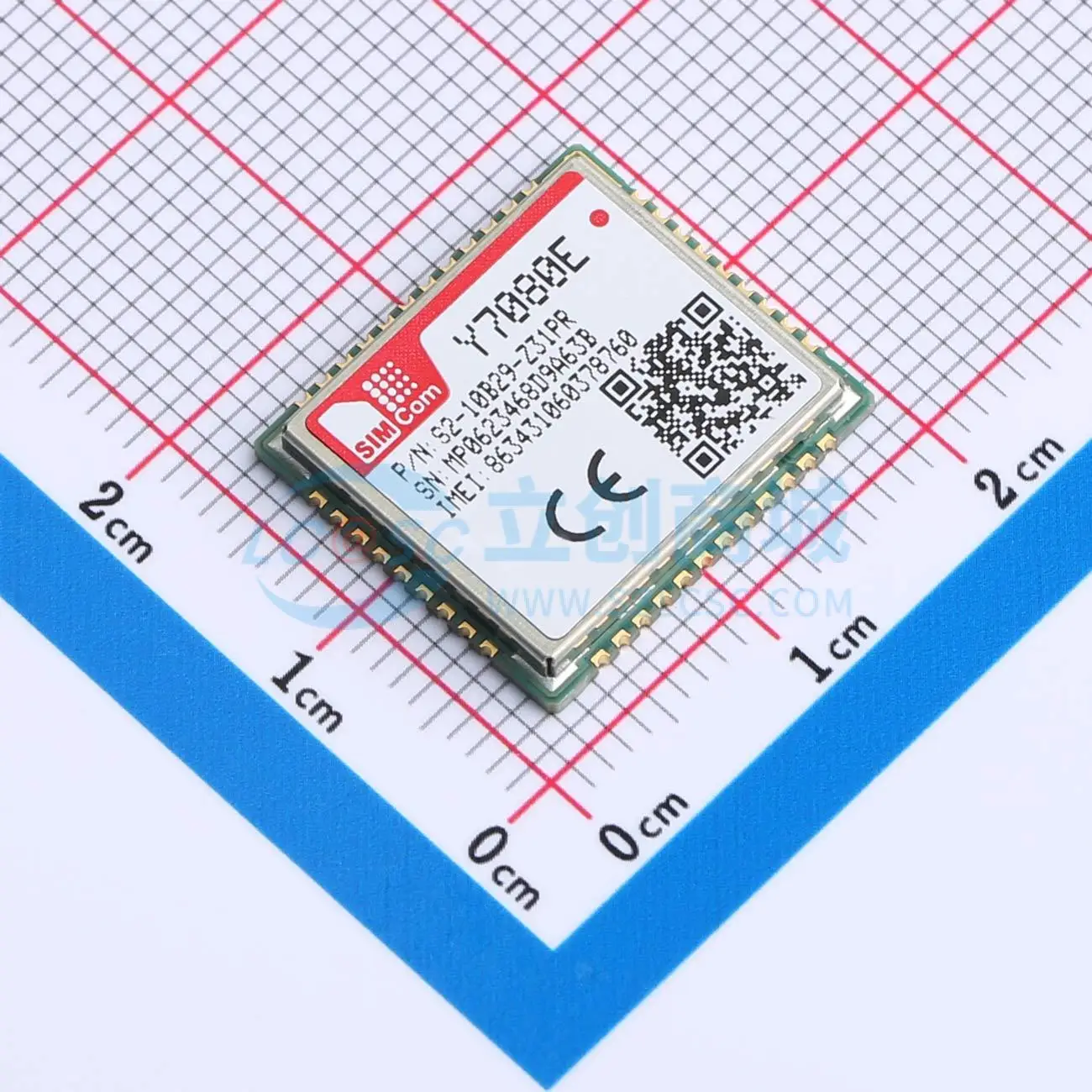 3pcs Y7080E SMD 17.6x15.7mm GNSS GPS BDS Positioning Module