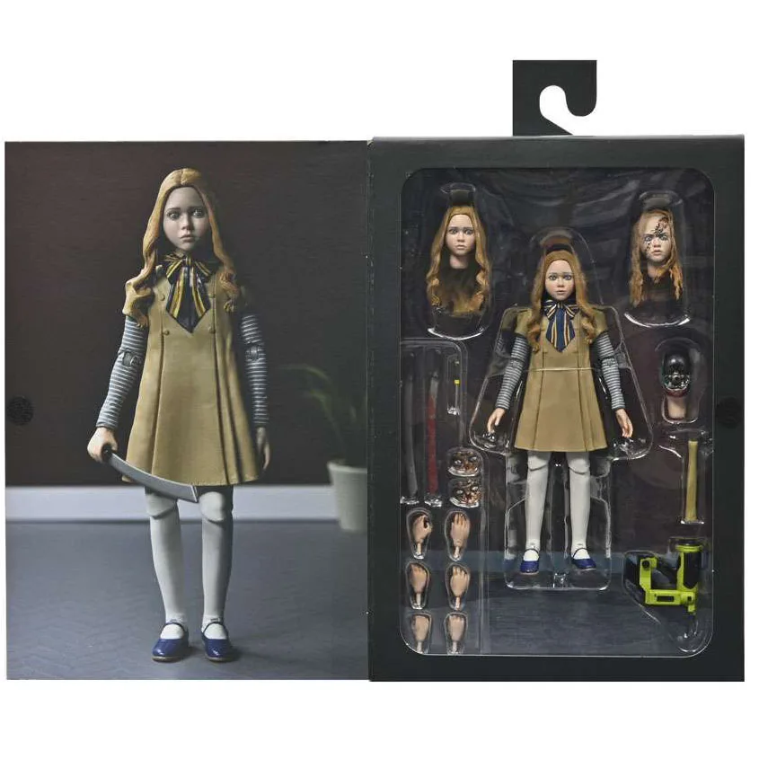 حار جديد NECA 19355 ميغان النهائي عمل الشكل أنيمي جمع لعبة مجسمة طفل عيد الميلاد هدية عيد ميلاد مخصص #4