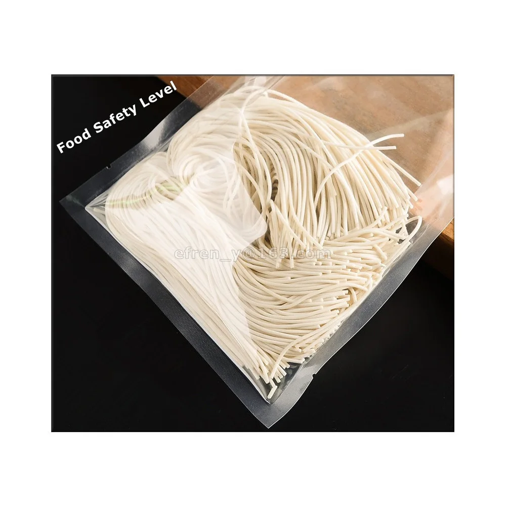 20*25CM di Alta Barriera di Proprietà di Plastica Sottovuoto Alimentare Sacchetti di Tenuta Sigillatore di Vuoto Macchina Imballatrice Packer Sacchetti per Alimenti 50 pz/lotto