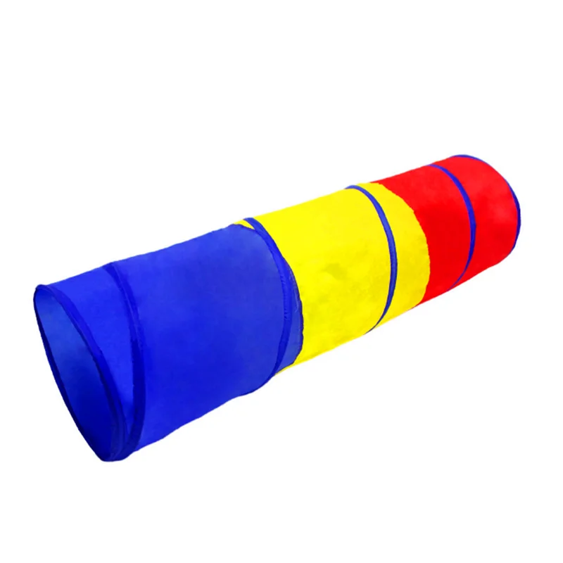 Tentes tunnel portables pour enfants, tube pliant, jeu d'intérieur pour enfants, jouets de tente, jeu d'extérieur, 3 documents, 1 pièce