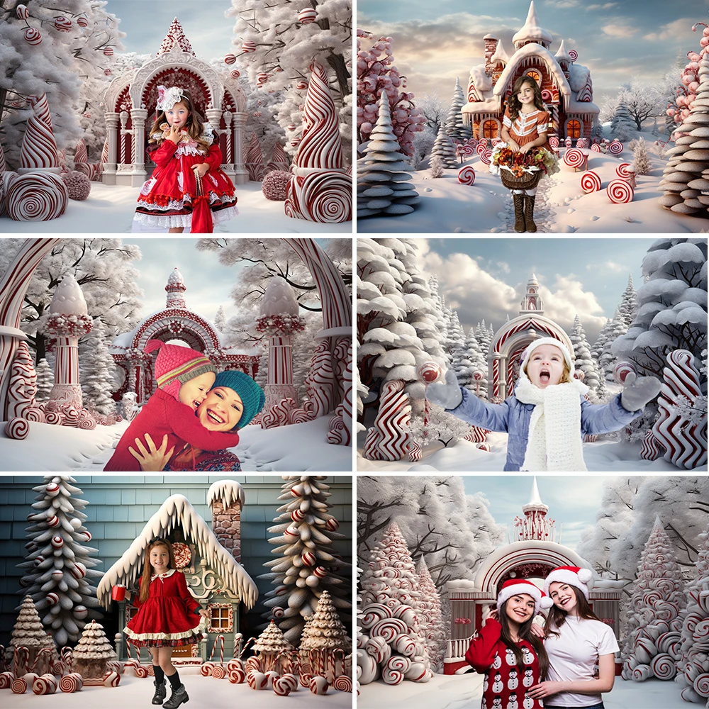 

Mocsicka Christmas Backdrop Photography Fireplace Windows Wreath Winter Family Party Kids Birthday Background Photo Studio