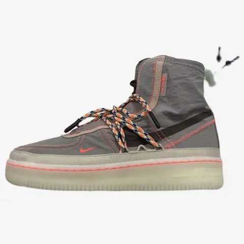 Nike Authentic Air Force 1 Women's High-Top Functional Skate Shoes DJ9304-021