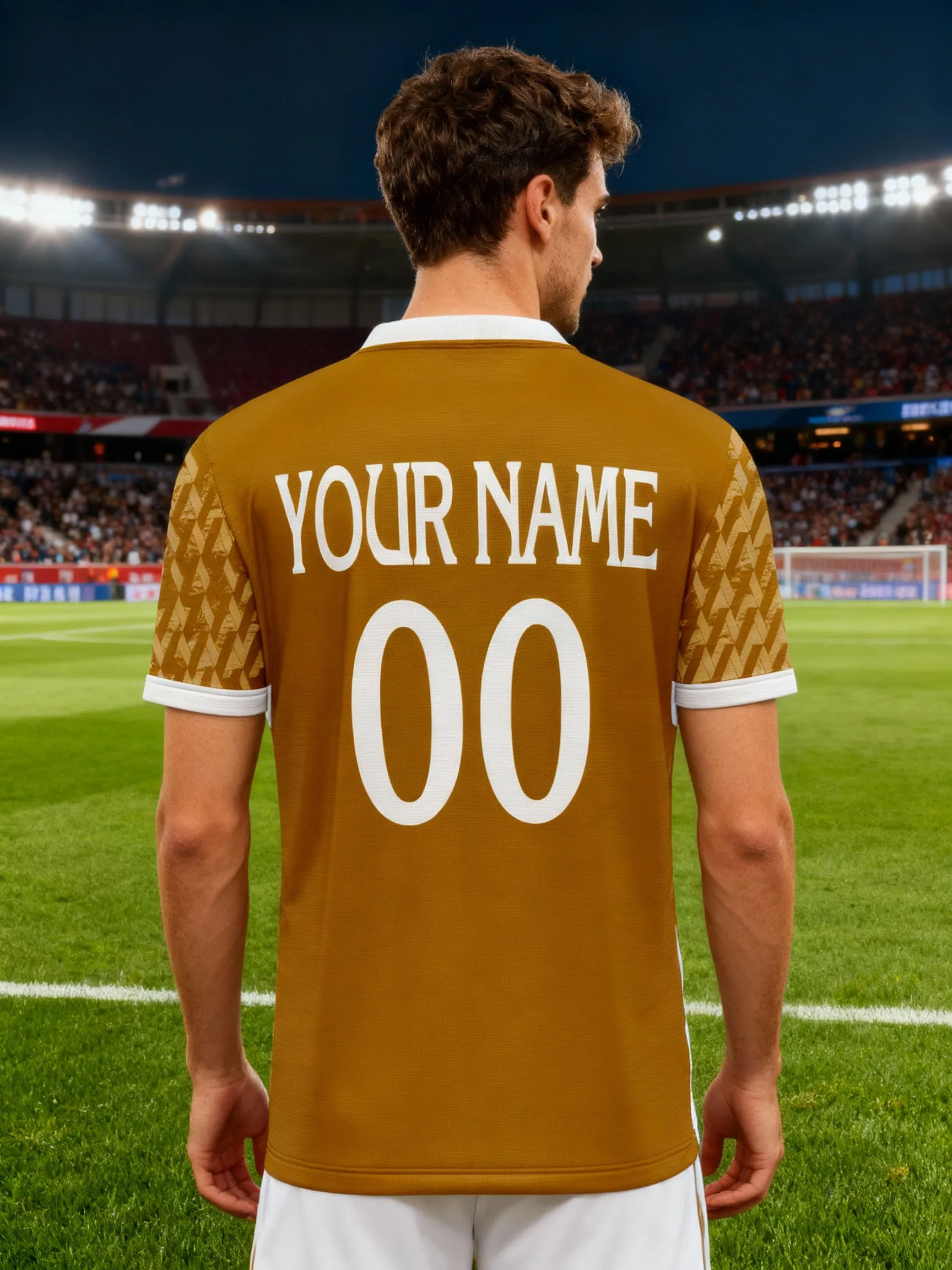 Camiseta Fútbol Personalizada Imagen - usage example
