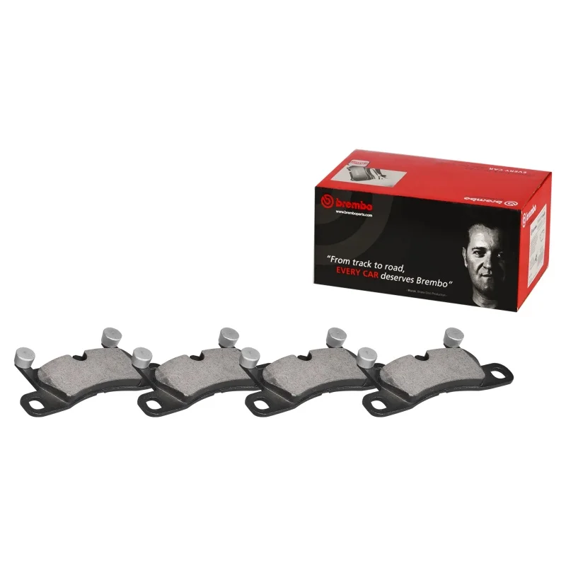 Brembo P65042N Premium Ceramic Rear Disc Brake Pad Set PORSCHE OE# 99135293902