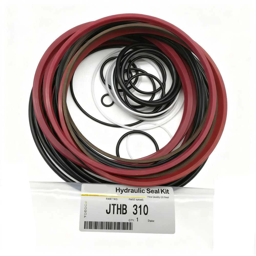 Brand 100% New Hydraulic Breaker Hammer Seal Kits For JTHB210/JTHB230/JTHB310/JTHB350/JTHB400 Models-Demolition & Mining Use