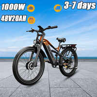 PULUMA PE86 Electric Bike 2000W Peak Motor 48V 20Ah Battery Hydraulic Brake Ebike 26*3.0\