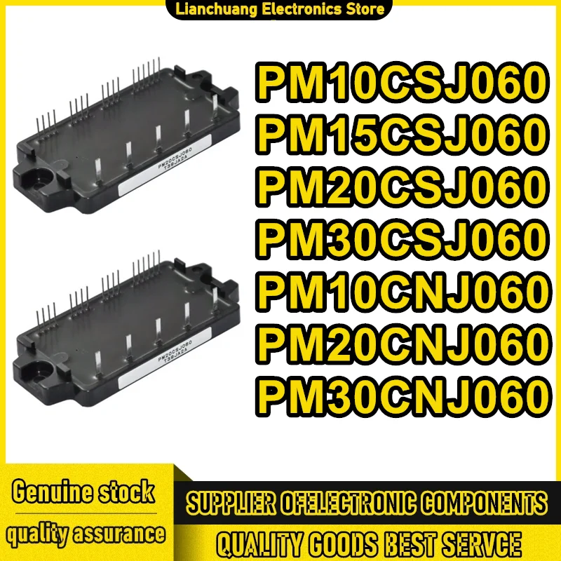 New original PM10CSJ060 PM15CSJ060 PM20CSJ060 PM30CSJ060 PM10CNJ060 PM20CNJ060 PM30CNJ060 Module Electronic Components