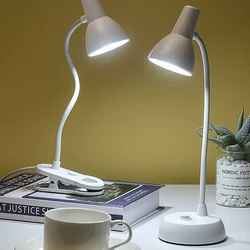 Led Office/Reading Desk Lamp USB/Battery Type 4W Reading Light With High Quality 3 Years Warranties