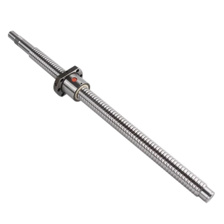 

High Precision Ball Screw Nut Screw Set Ball Nut Pair SFU1605 Screw Taiwan TBI2005