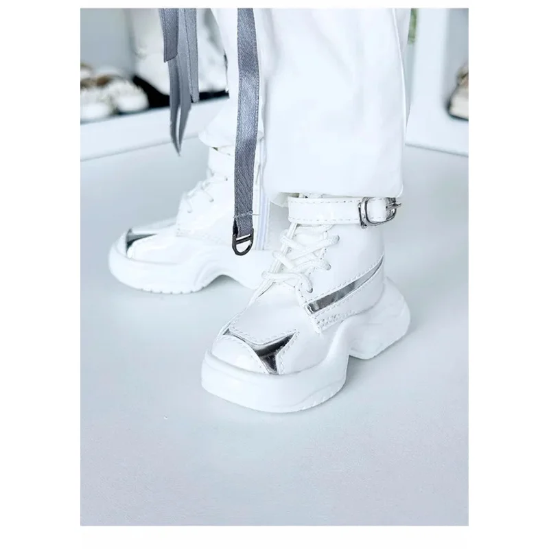 bjd doll shoes suitable for 1/4 size platform boots big head shoes 4 colors optional doll accessories