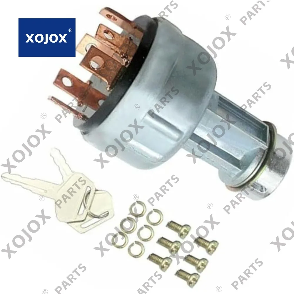 

XOJOX Ignition Switch 201-06-21510 for Komatsu Excavator PC60 PC120 PC200 PC210 PC240