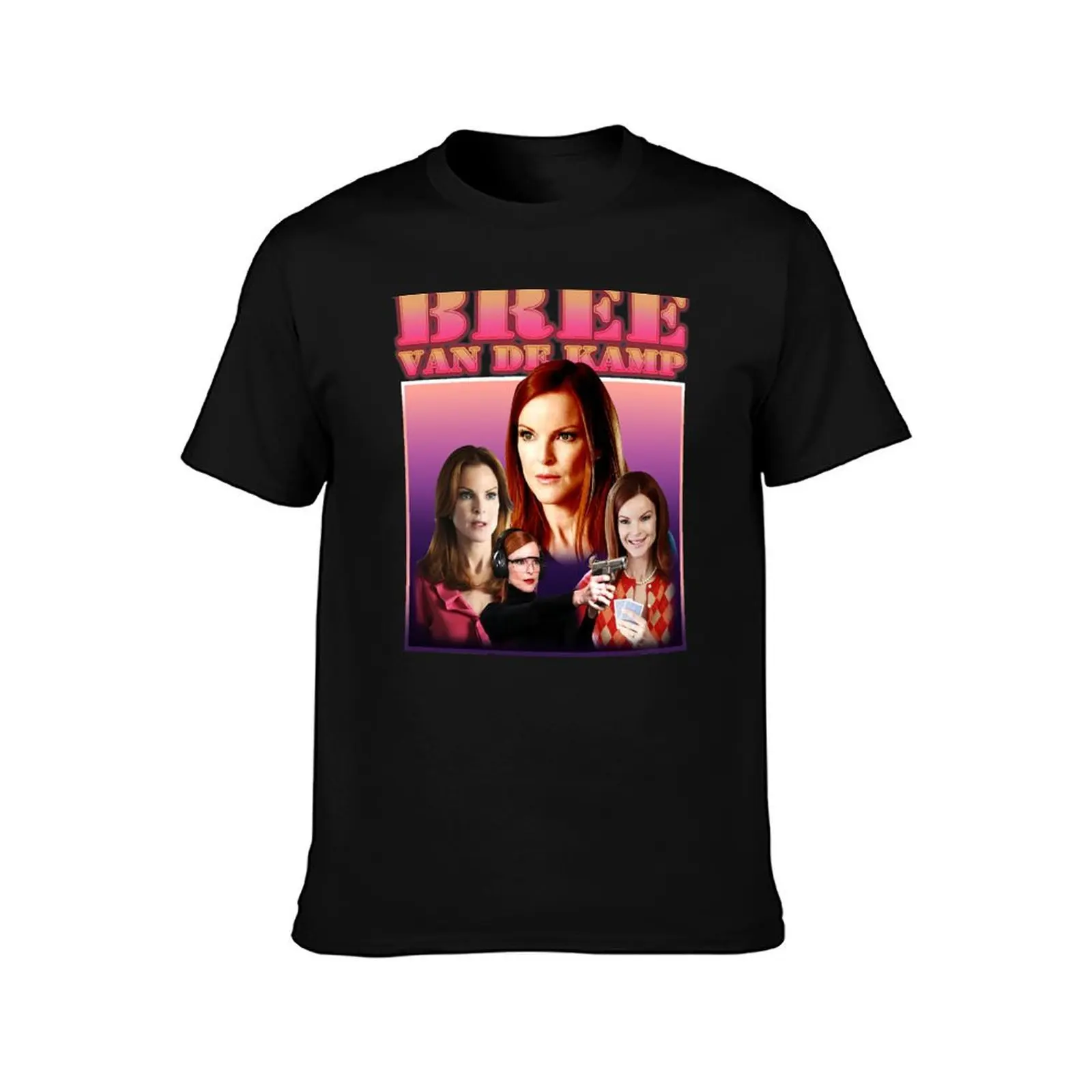 Bree-Van-De-Kamp-Homage T-Shirt Cool Feeling Summer Tee Shirt