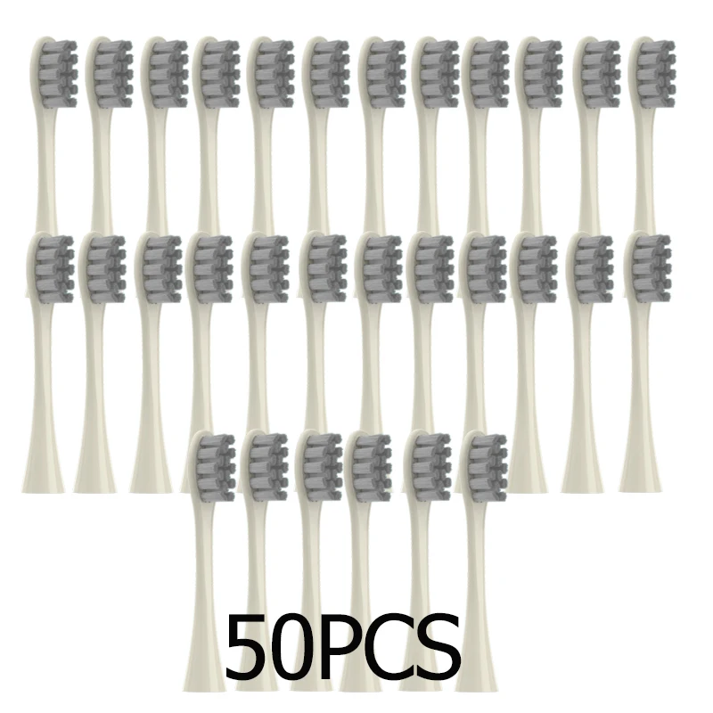 30/50PCS Vakuum Pinsel für Oclean X/ X PRO/ Z1/ F1/ One/ Air 2 /SE Ersatz Kopf Sonic Zahnbürste Düsen Weiche DuPont Borsten – Detail 7