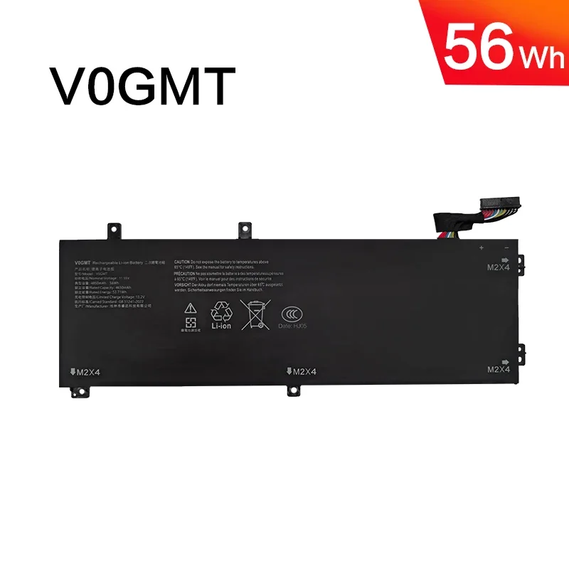 SWZY 4K1VM V0GMT Laptop Battery For Dell G7 17 7700 P46E001 P46E 0NCC3D 0W62W6 XYCW0