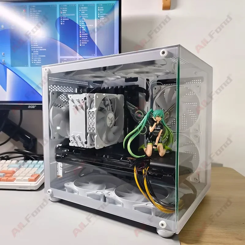 E52666v3   RX580 X99 motherboard combination DDR4  gaming pc CUSTOM computer set equipment desktops wholesale build pc
