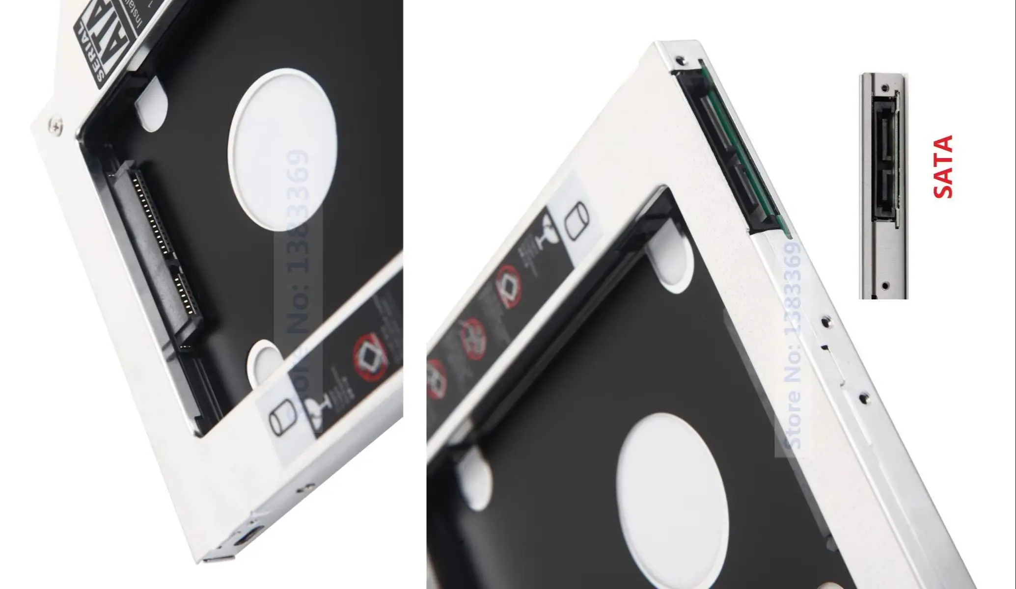 

9,0 мм панель, 2-й жесткий диск, оптический кронштейн, рамка, крючок для Lenovo IdeaPad G50-30 G50-45 G50-70 G50-75 G70-70