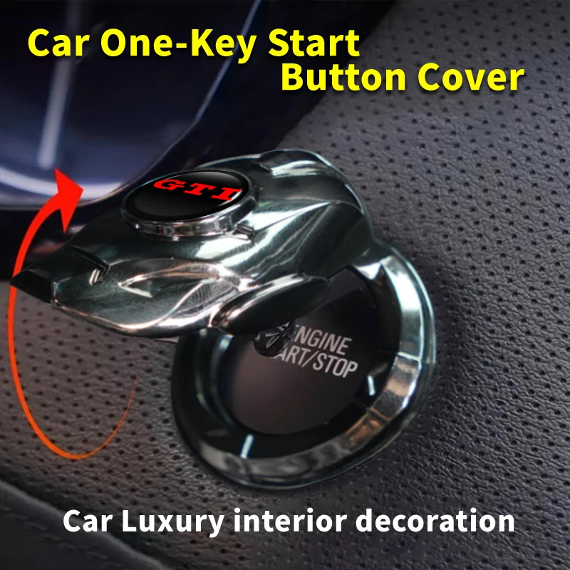 

Car Interior Accessories Iron Man-themed One-Touch Switch Cover For Volkswagen VW Golf Polo Tiguan Touareg Touran