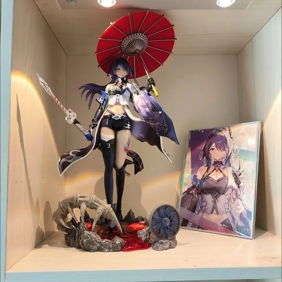 Honkai Star Rail Figures Huang Quan Action Figure Apex Innovation Girls Toy Pvc Collection Game Collect Statue Model Toy Gift