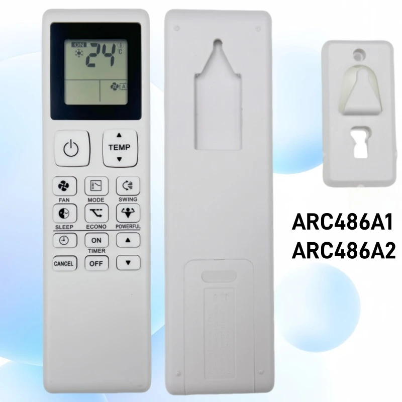 AC Remote Control ARC486A6 For Daikin FTXC-E Series Air Cond