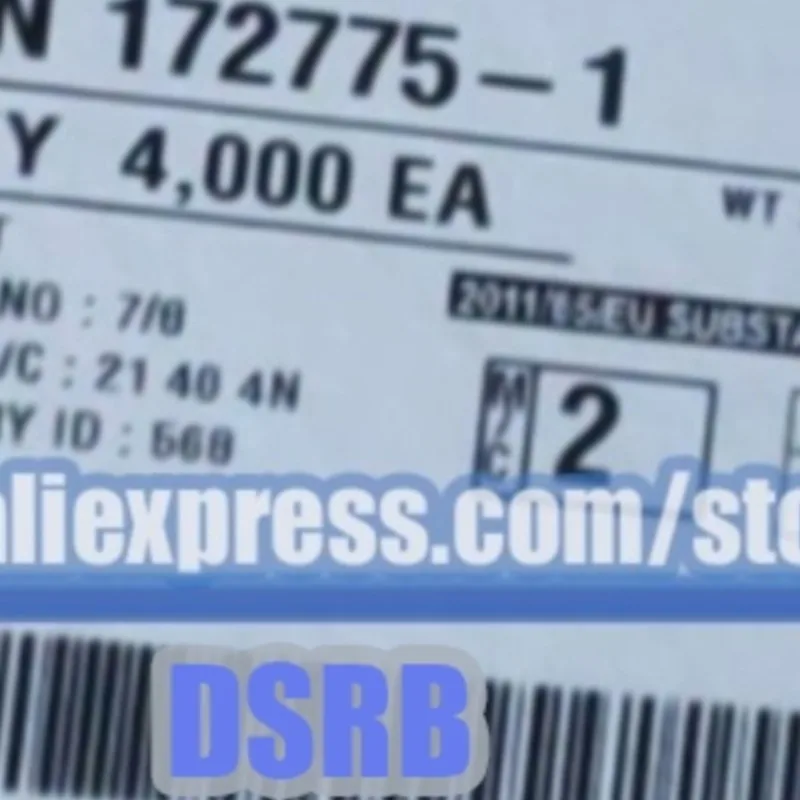 

100 шт./лот 172775-1 174260-7 174265-7 174463-1 174928-1 175091-1 175149-1 разъем новый оригинальный