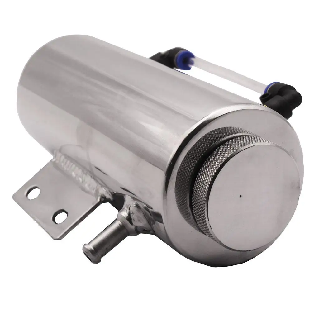 Coolant Expansion Tank Durable Aluminium Overflow Bottle for Car Radiator Water Reserve Heat Control