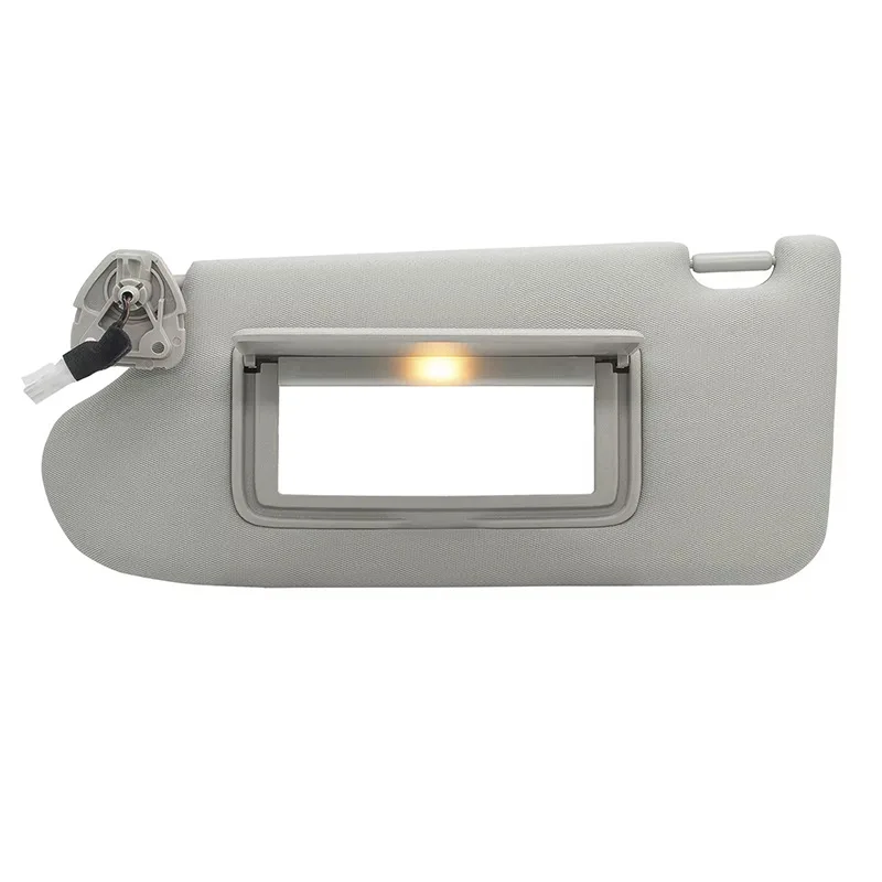 2025 for Nissan Teana 96401-3TA2A left 96400-3TA2A right, gray with light, sun visor