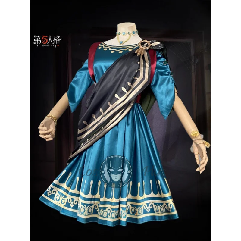 إميلي داير الطبيب تأثيري الهوية الخامس الزهرة الأبدية ليديا جونز زي زي فستان الهالوين البدلة