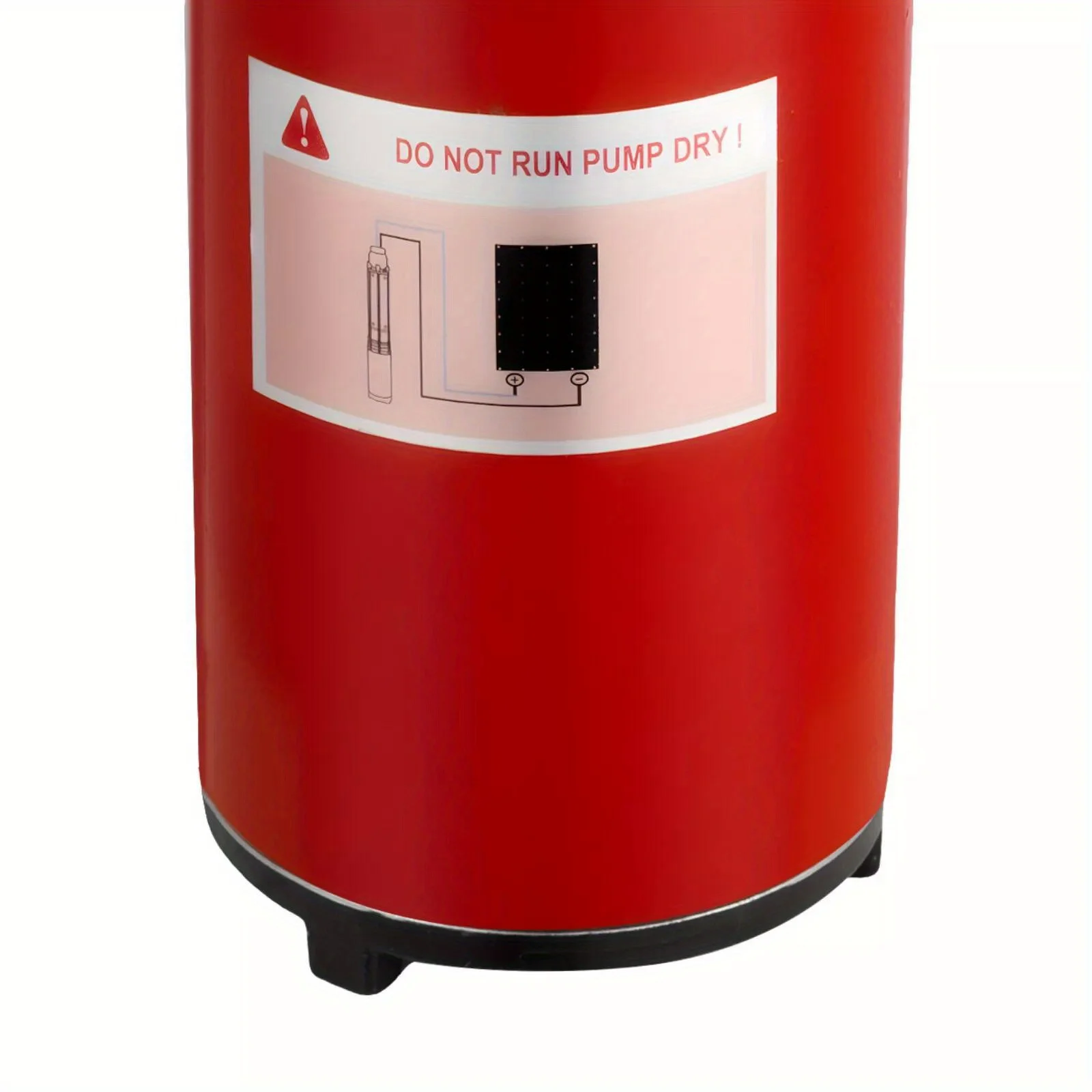 مضخة غاطسة بئر عميق 12 فولت - تصميم لولبي شديد التحمل للاستخدام في المزرعة والري والخار خارج الشبكة