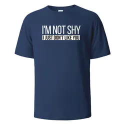 I'm Not Sky Printed T-Shirt Mr. Funny Graphic 100% Cotton Oversize Shortsleeved Tees For Men Women Summer Fashion Casual Tops