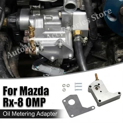 Pour Mazda Rx-8 OMP Sohn Voiture Huile Dosage Adaptateur Kit Auto Accessoires Avec Boulon Et Joint