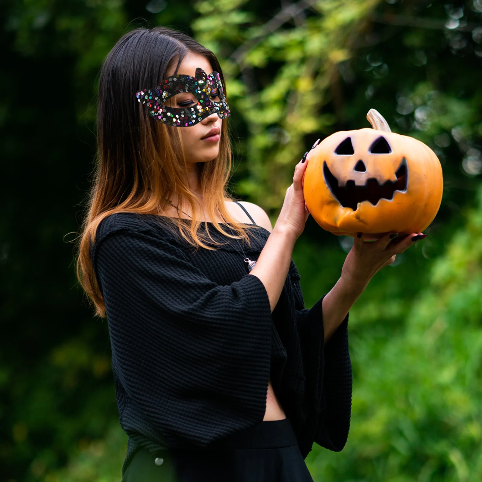 Masque de mascarade léger en Pvc de haute qualité pour femmes, petit masque vénitien de fête de carnaval Cosplay Mardi Gras avec