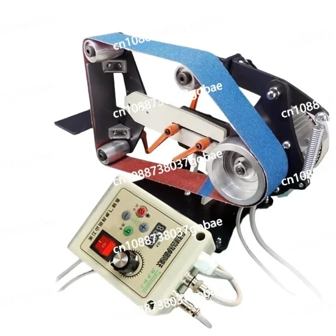 

Small Belt Machine Household Desktop Sharpening Cutting Professional Industrial Smallsandmachine