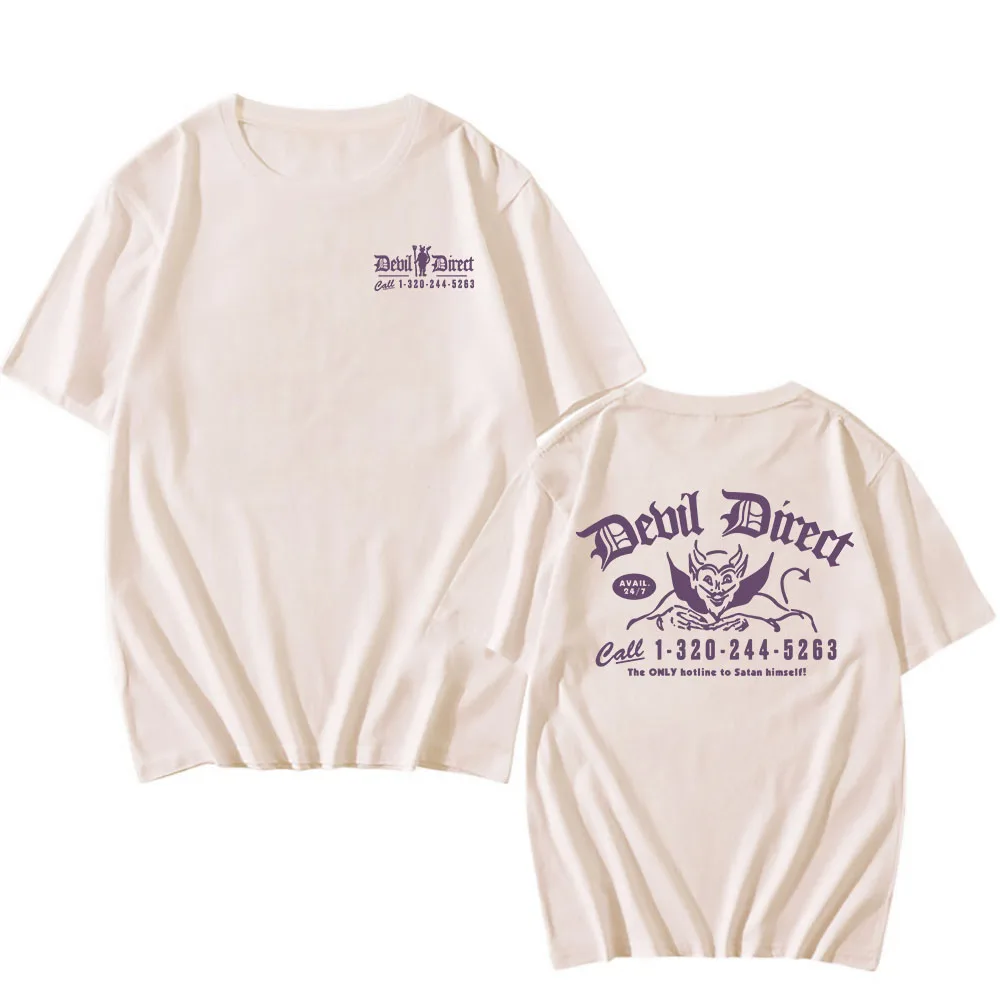 

Freddie Gibbs Devil Direct Tshirts Street Style Fashion Male T-shirt Cotton Short Sleeve Male Tee-shirt Casual Unisex Streetwear