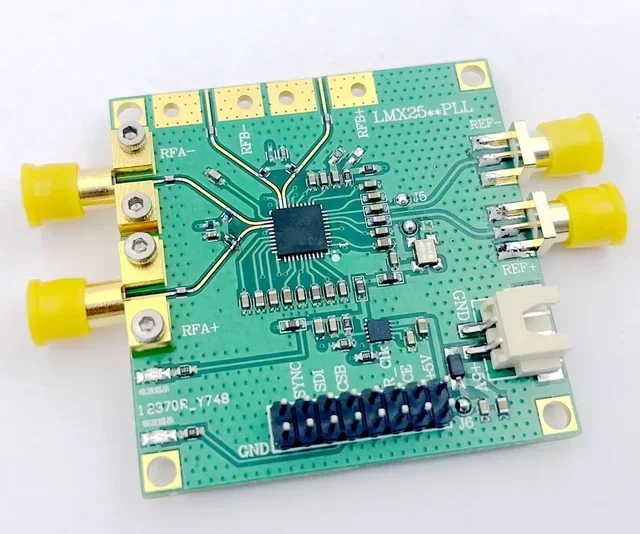 

10 МГц-19 ГГц Lmx2595 V3 Pll Основная плата + плата управления Stm32 Высокочастотная фазовая заблокированная петля с гнездовым разъемом Sma