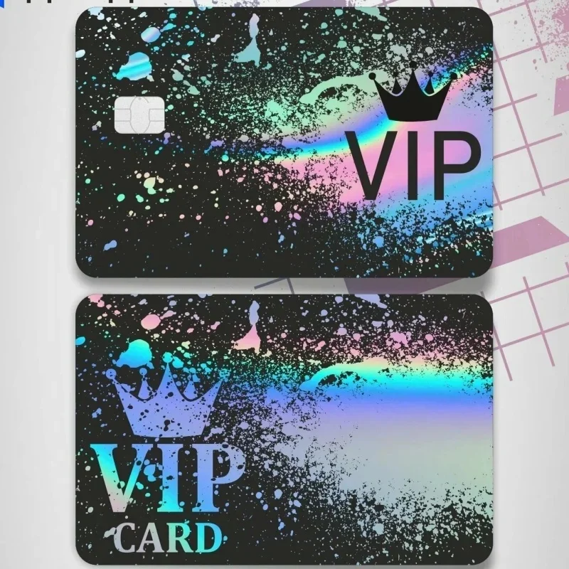 

Fashion New Design Kawaii Vip Printed Hd No Fade Diy Stickers Anime Cartoon Credit Debit Bank Cards Waterproof Small Chip Decor