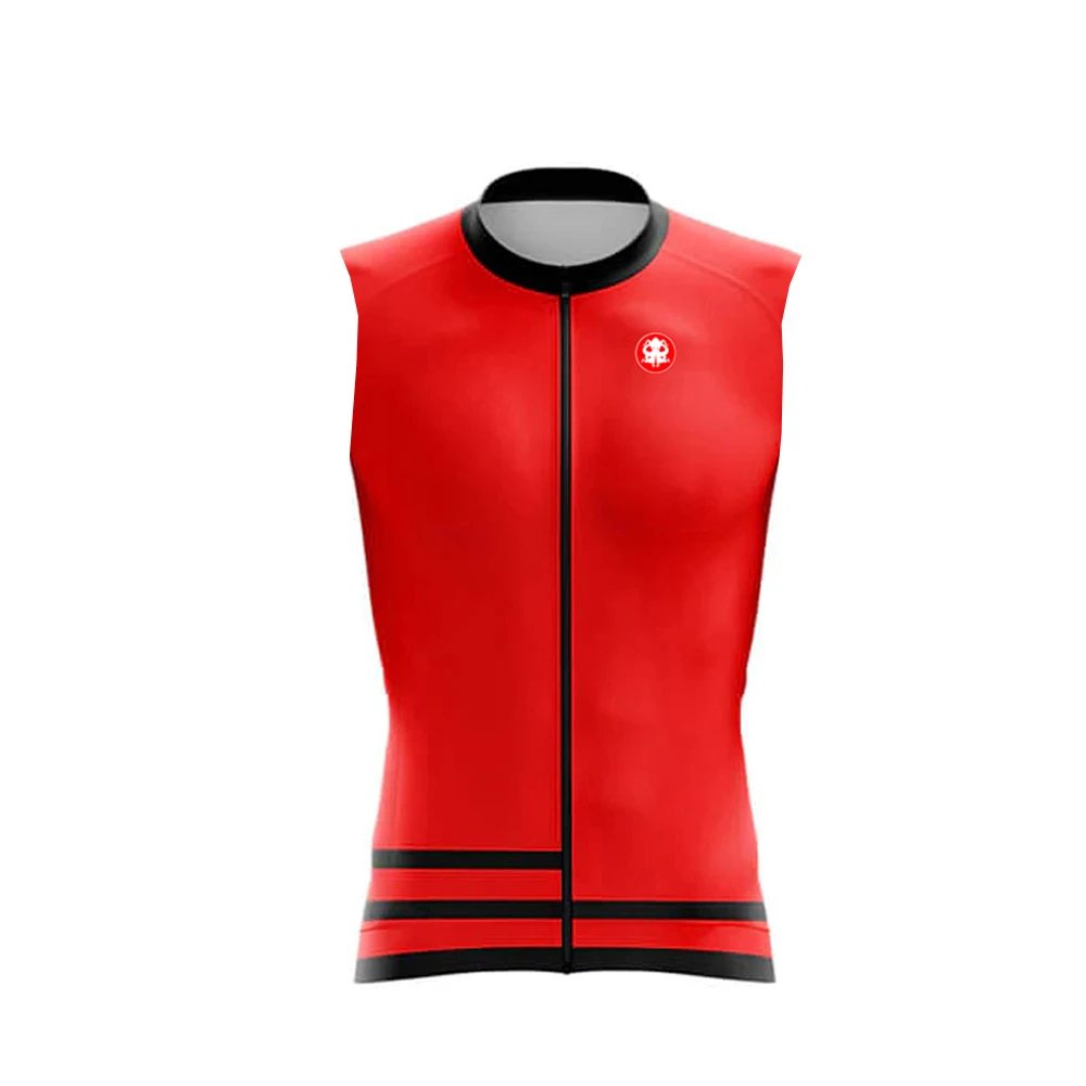 2023 KRAKEN OCTOPUS Sleeveless not windproof camisa ciclismo masculina jersey mtb maillot vtt enduro fiets kleding mannen 자전거져지