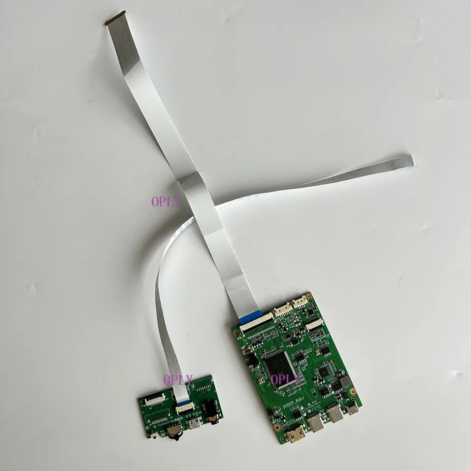 

2 типа C Mini HDMI-совместимый комплект платы контроллера для NV140FHM NV140FHM-N4W NV140FHM-N51 14 дюймов 1920X1080 EDP светодиодный экран DIY