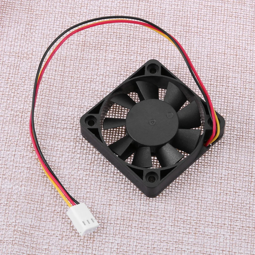 3 Pin CPU Air Cooler 4000 RPM 1/2/5/10pcs DC Brushless Fan 220mm CPU Card Fan 12V 9 Blades for PC Computer