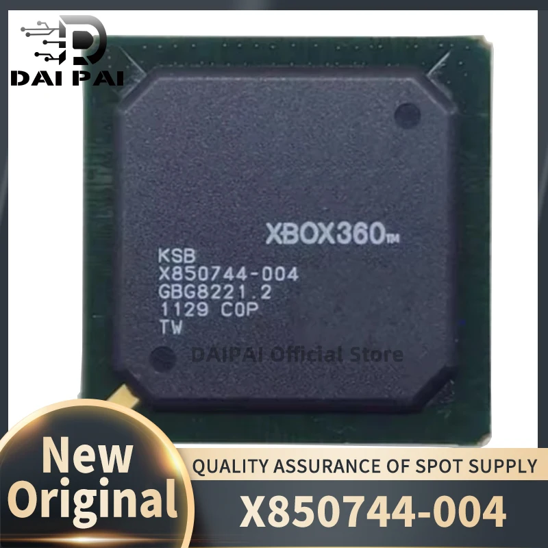 (1 pièce) 100% nouveau XBOX360 KSB X 850744 -004 X 850744 Jeu de puces BGA