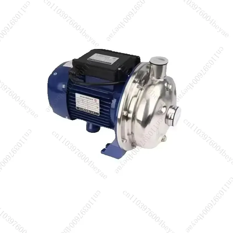 750W Stainless Steel Impeller Water Pump 2Wb70/075 Sanitary Beverage Pump for Pressure Vessel Water Supply with EU Plug