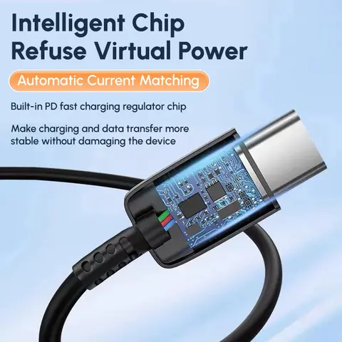 45W सैमसंग ओरिजिनल पीडी केबल यूएसबी टाइप-सी वायर्ड 25W 5A सुपर फास्ट चार्जर सैमसंग S25 S24 S23 S22 नोट 20 A15 A33 A34 A54 क्विक 8 best sales सैमसंग केबल - №2