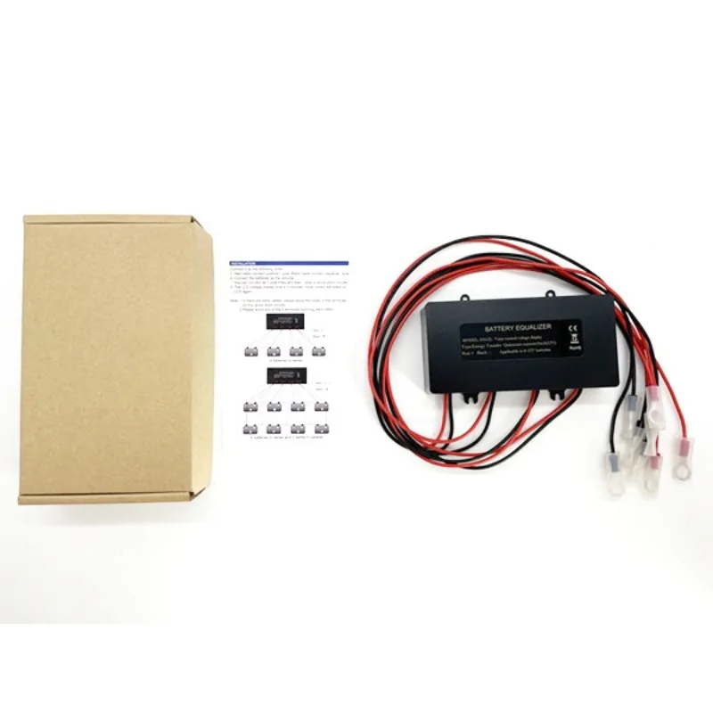 HA12L 48V battery equalizer with LED voltage display IP67 waterproof, lead acid