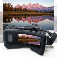 VR009 5.8G FPV Goggles 40CH 3 inch 480x320 Video Headset HD DVR Diversity FPV Goggles for Camera Drones & Accessories